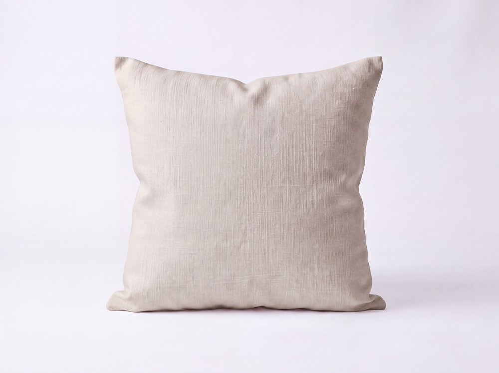 Housse de coussin en Lin