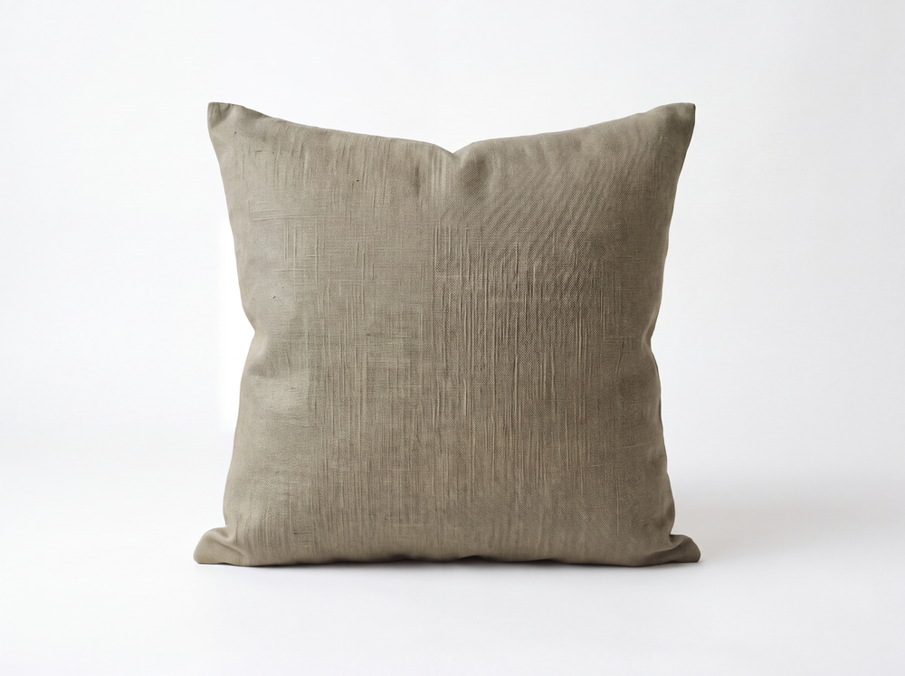 Housse de coussin en Lin