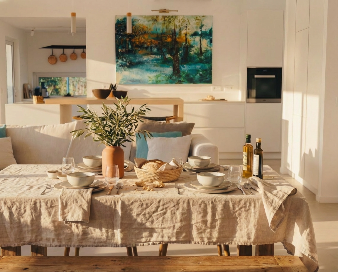 Nappe en Lin