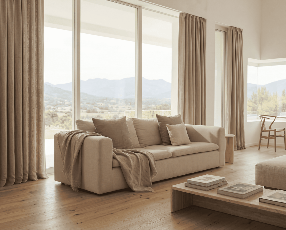 Housse de coussin en Lin