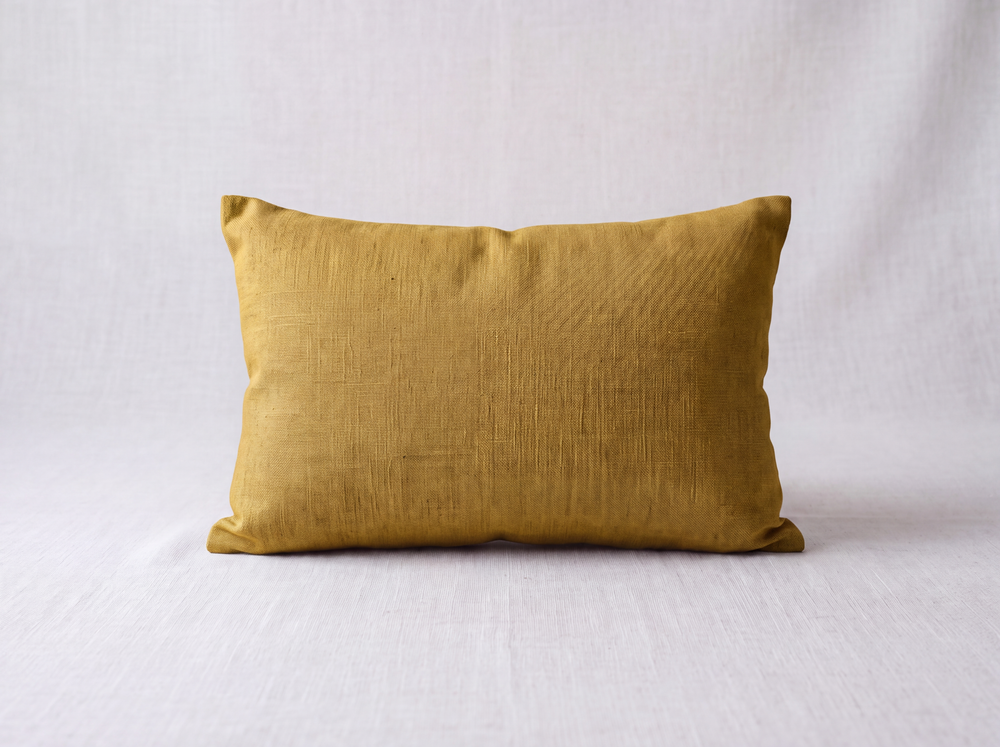 Housse de coussin en Lin